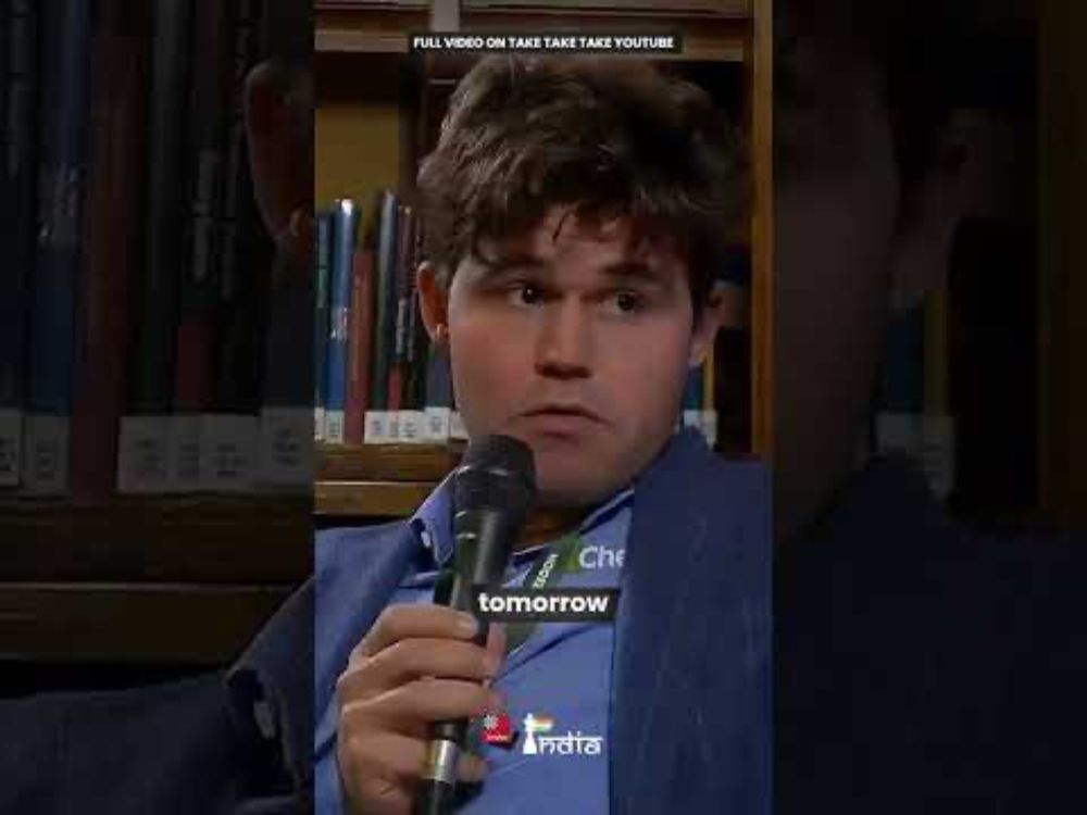 Magnus DISQUALIFIED from World Rapid & Blitz 😱😱 #magnuscarlsen #chess