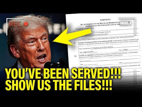 Trump gets NEWS HE FEARED as he Finally GETS SERVED