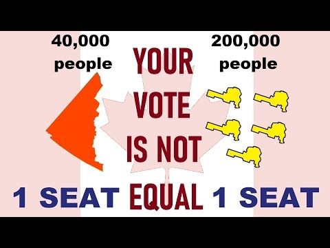 Your Canadian Guide to Becoming Prime Minister of Canada with only 5% of the population!