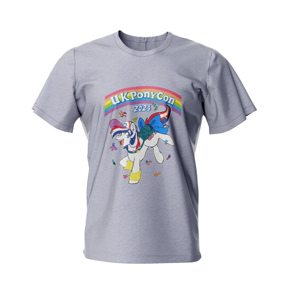 UK PonyCon 2023 T-Shirt (Re-Print, Pre-Order Exclusive) — UK PonyCon