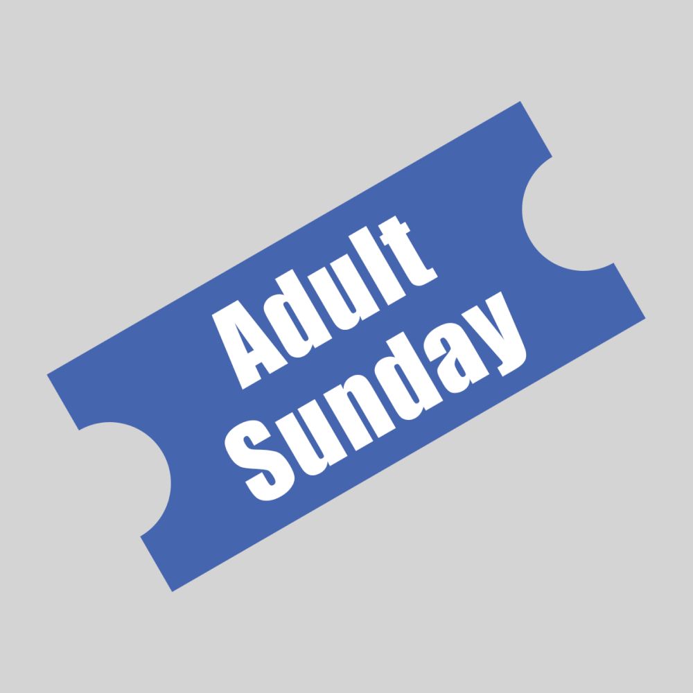 Adult Sunday Ticket - UK PonyCon 2024 — UK PonyCon