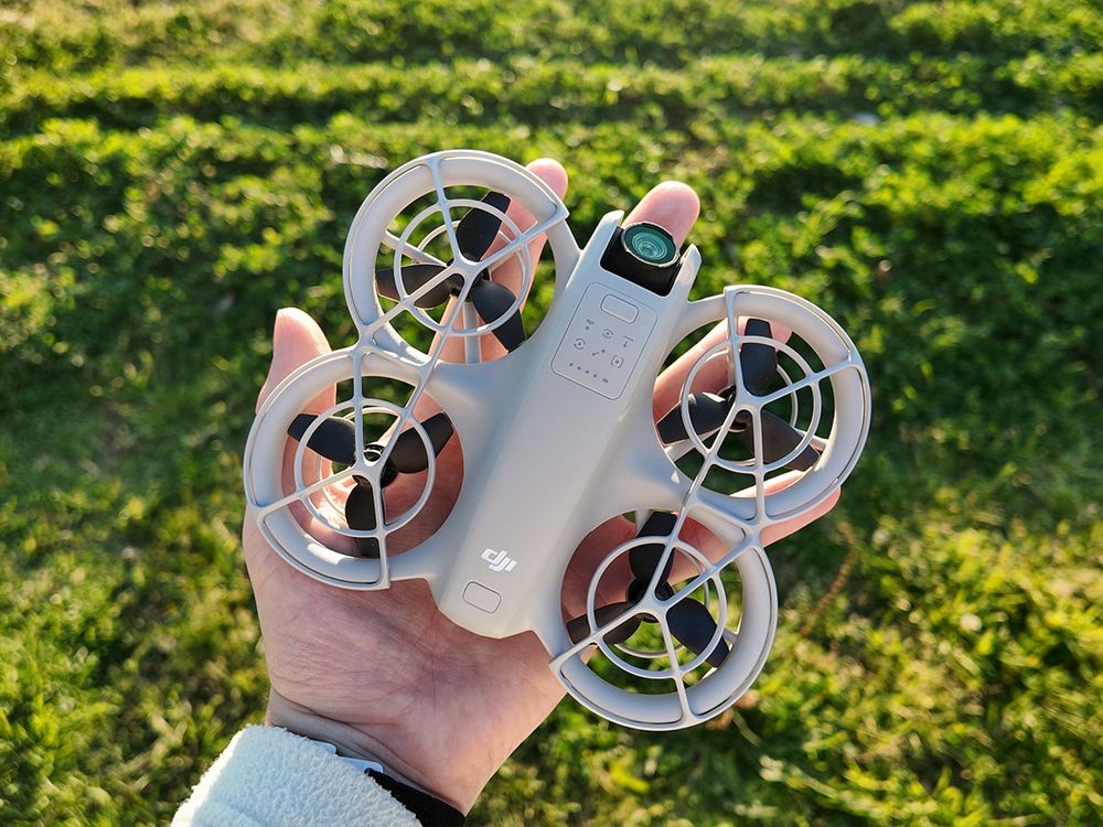 DJI Neo Review: Palm-Sized 4K Drone For Creators | Man of Many