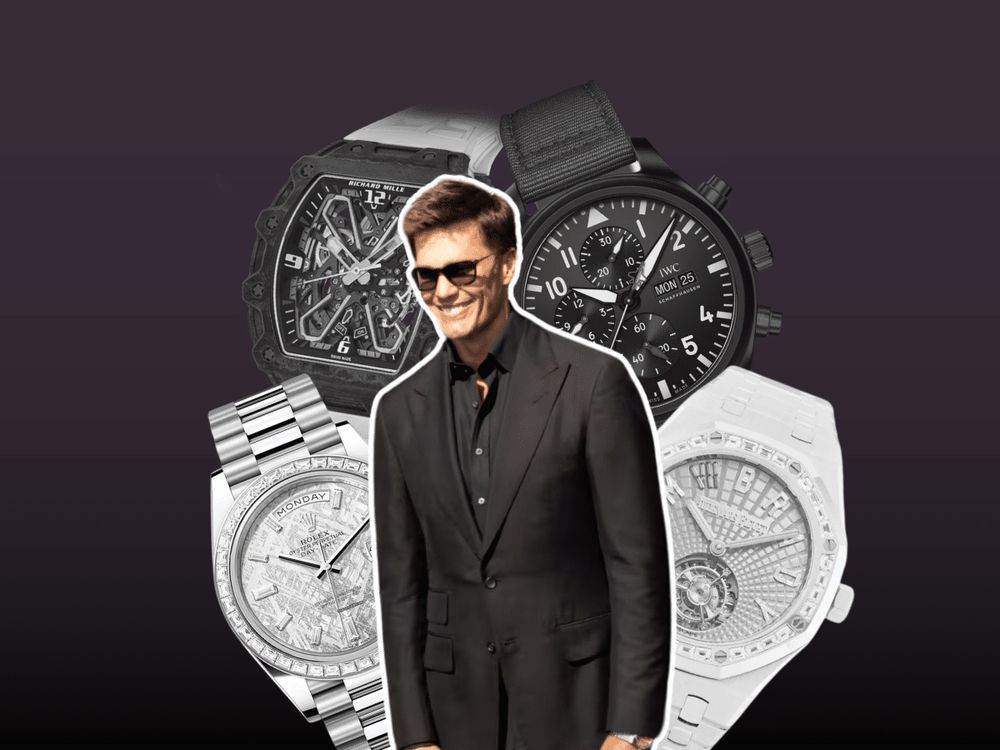 Tom Brady's Watch Collection is GOAT-Tier and Up For Grabs | Man of Many