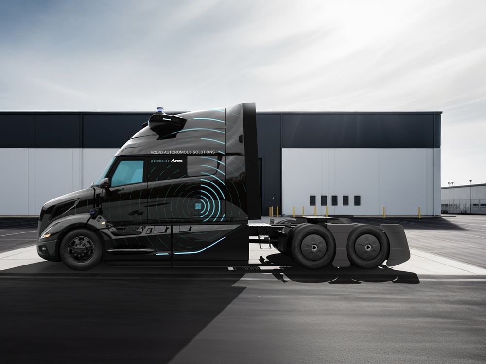 Volvo's VNL Autonomous is a Production-Ready Self-Driving Truck | Man of Many