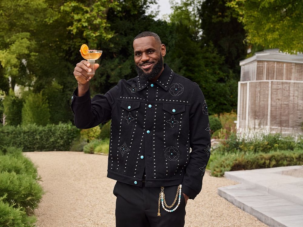 LeBron James' New Cognac Proves 'Hennything is Possible' | Man of Many