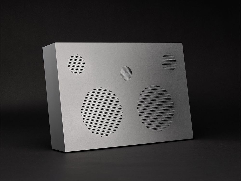 Nocs Design's New Monolith Speaker Was Machined 'From a Single Block of Aluminium' | Man of Many