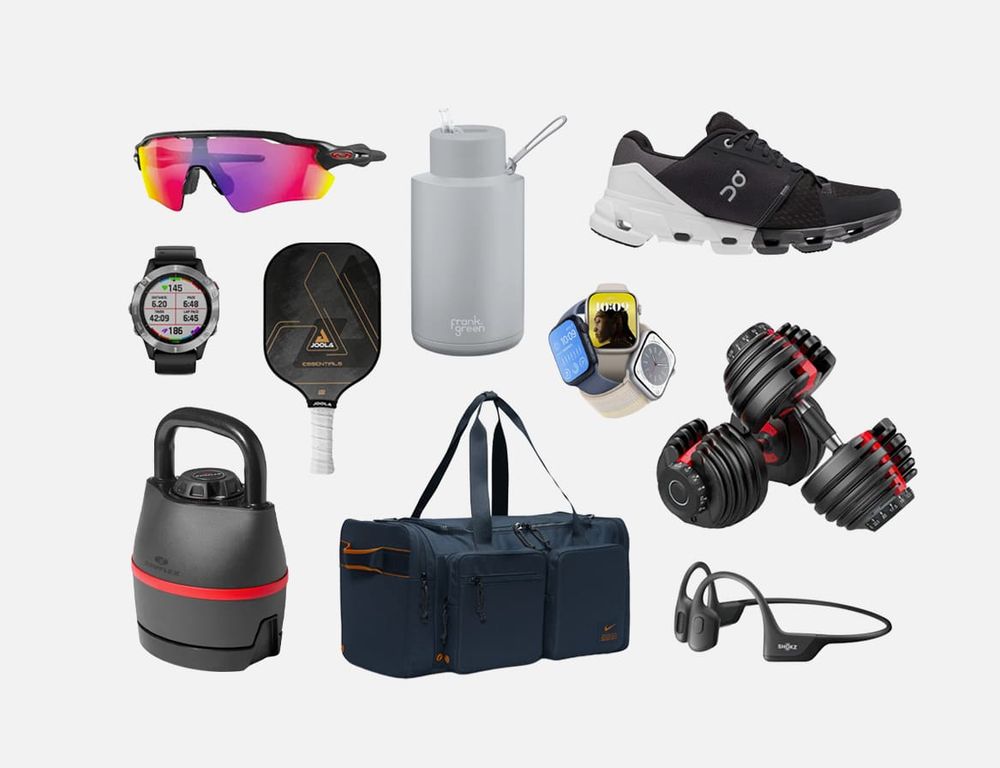 20+ Best Fitness Gift Ideas for Runners, Cyclists and Lifters | Man of Many