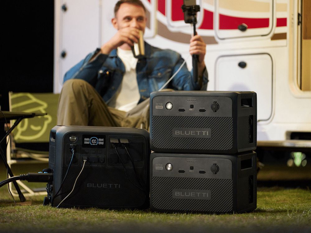 Hit the Open Road With BLUETTI: The Best Portable Power Station for Van Life | Man of Many