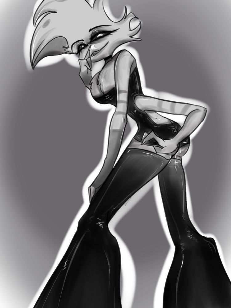 Angel dust hazbin hotel