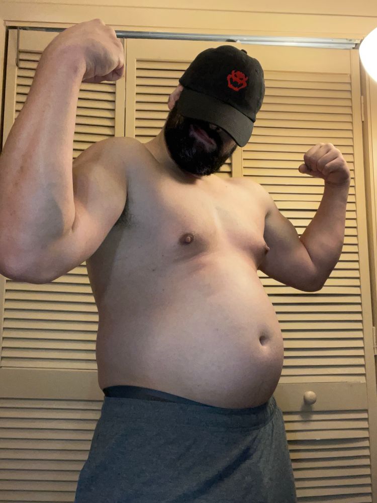 The gun show is off angle because I can’t see where the camera is.