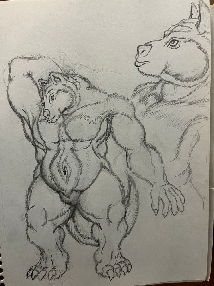 Werewolf dad