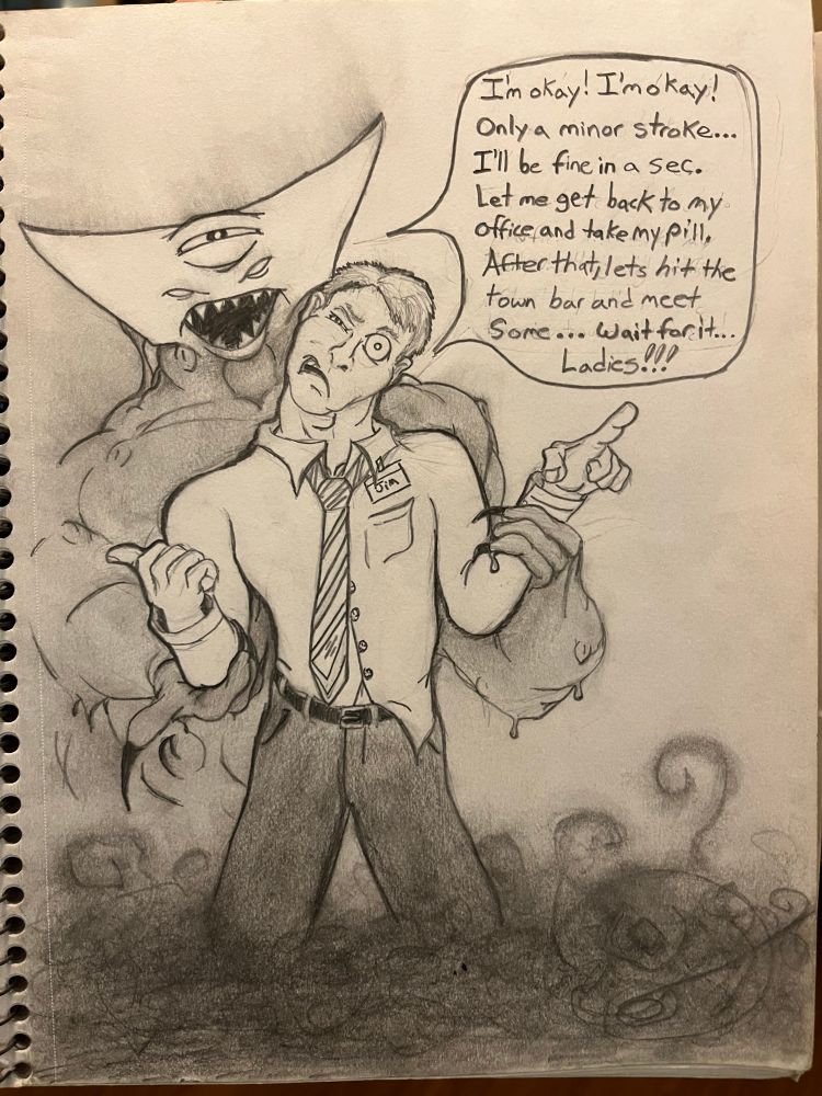 Jim is acting kind of odd?