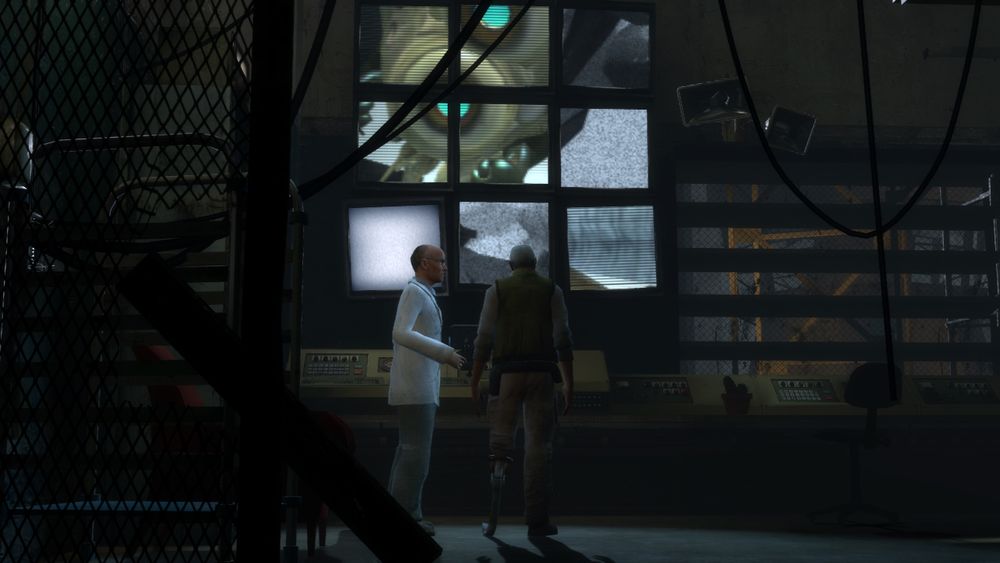 A screenshot from the official Episode Two trailer. 