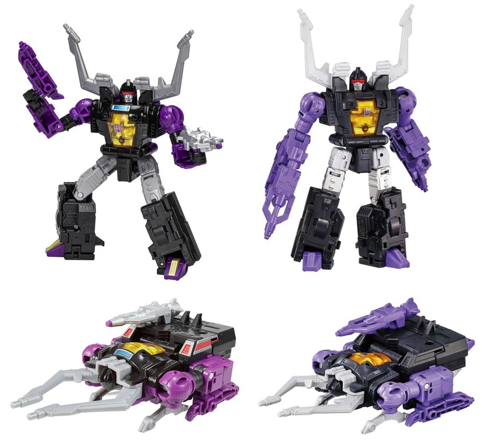 Legacy and Dramatic Capture Series Shrapnel 