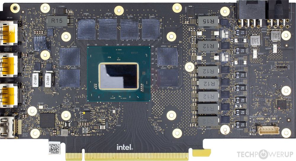 intel a770 teardown