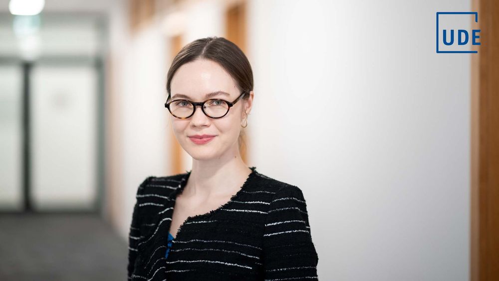 Portraitbild von Jun.-Prof. Dr. Elena Beregow