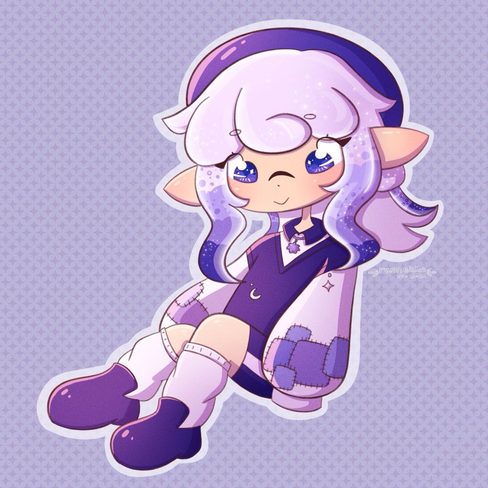 oveikeii's oc stelle
