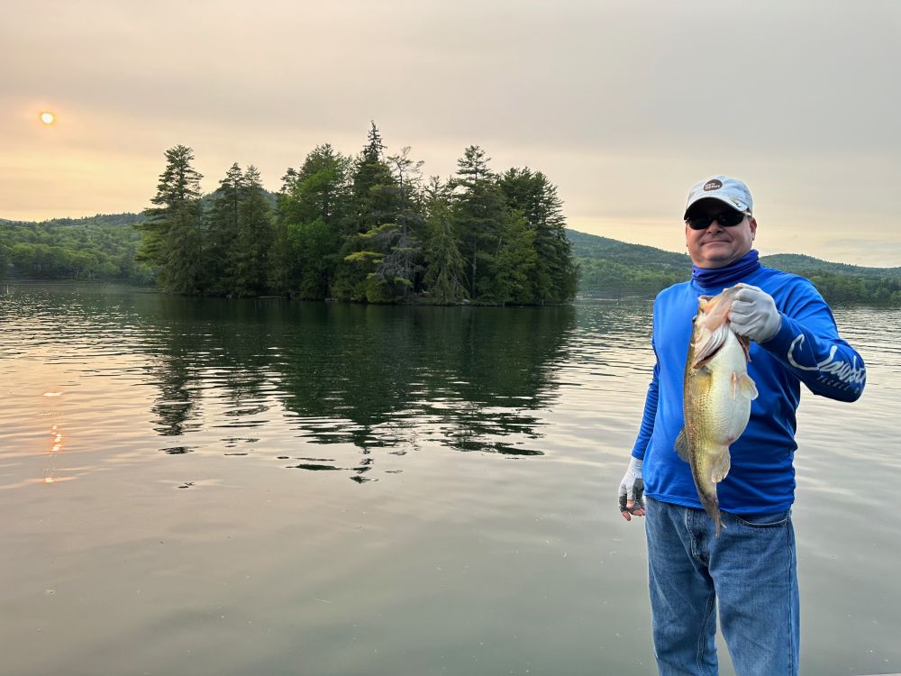 Giant Largemouth Bass