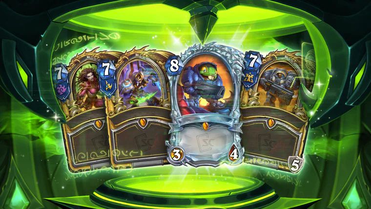 Miniset image featuring the new Starcraft hero cards and GRUNTY
