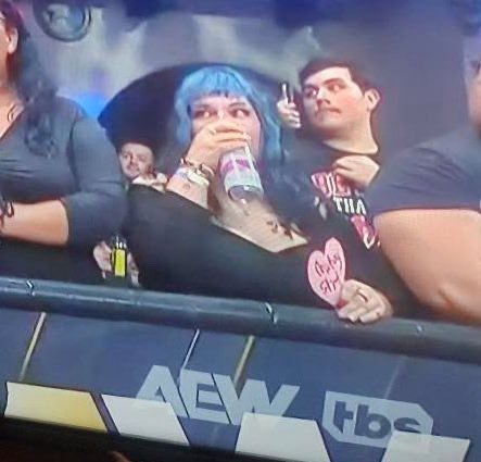 a photo of me downing a white claw because i was stressed about the match