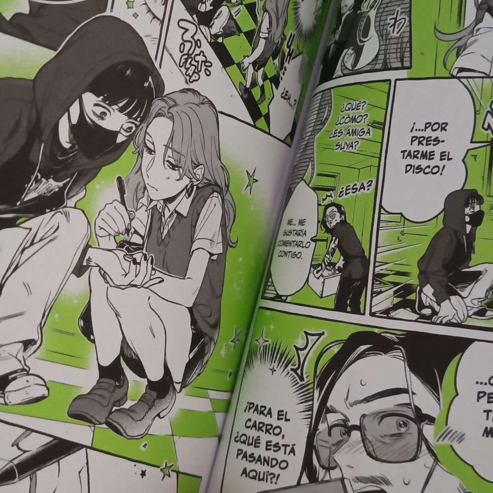 Interior del manga El Chico Que Me Gusta No Es Un Chico.