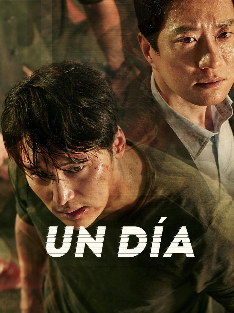 Póster de Un Día (A Day) 2017.