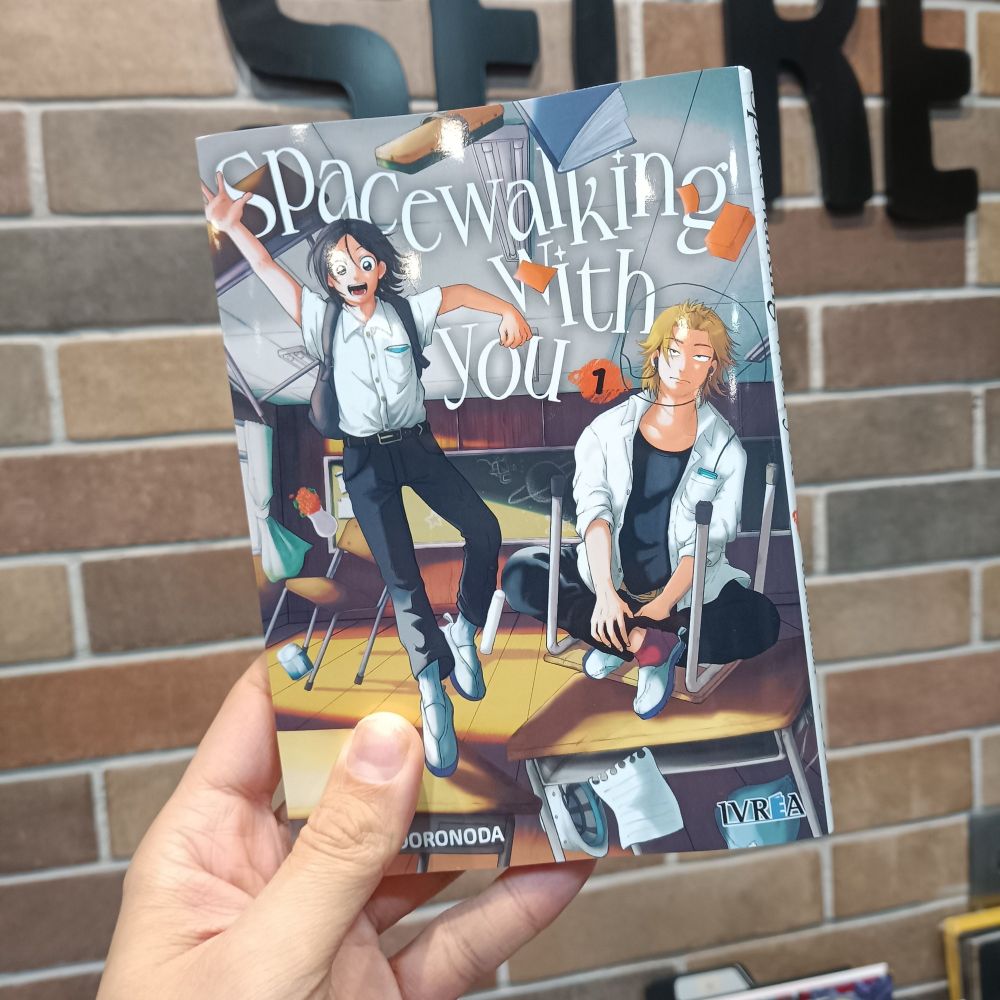 Portada de Spacewalking With You.