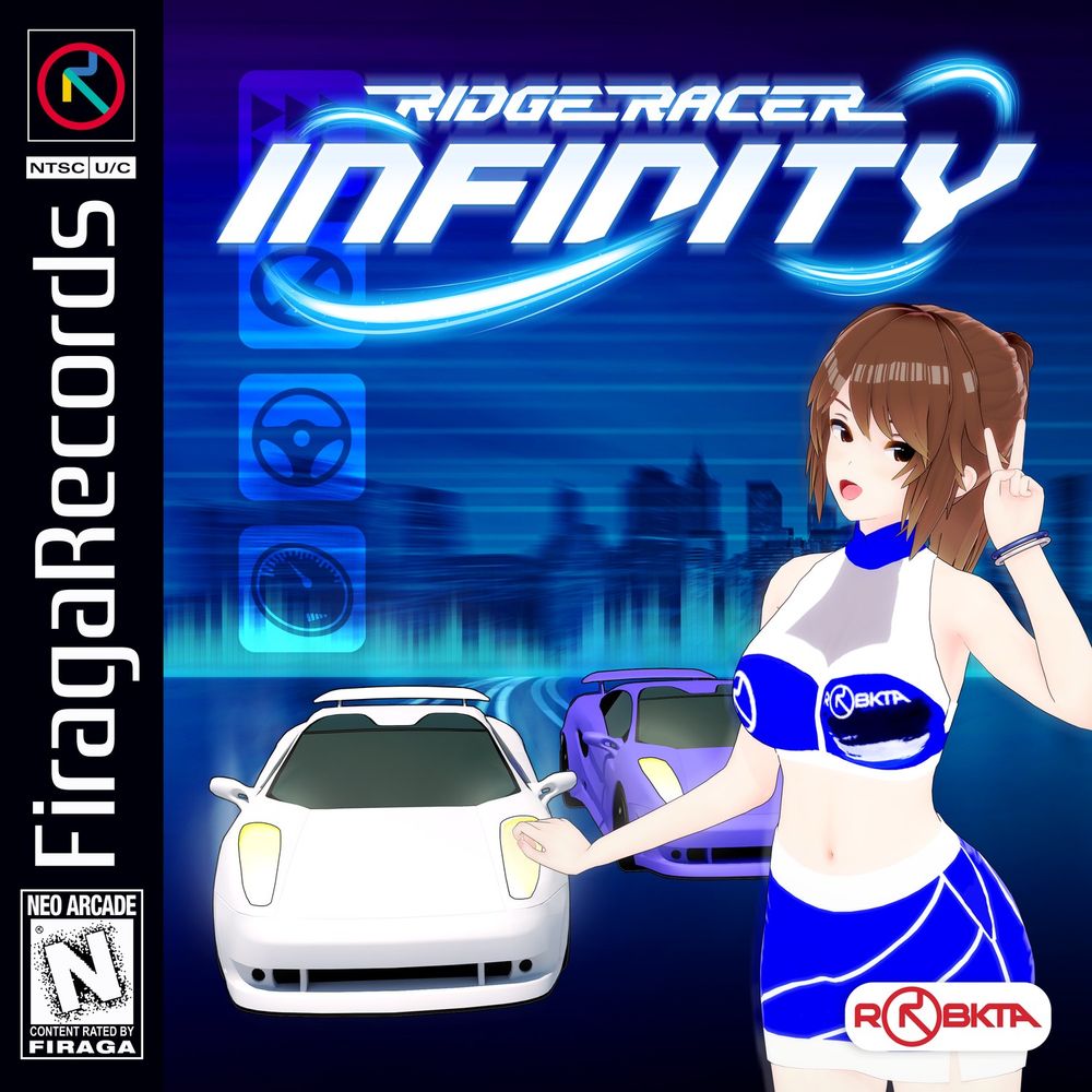 RoBKTA - Ridge Racer Infinity (Digital Album) (Firaga Records, 2022)
