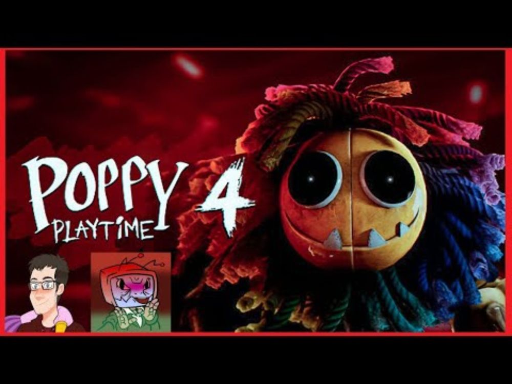 Poppy Playtime - Découverte du Chapitre 4! (feat. Edy Entrainetachatte)