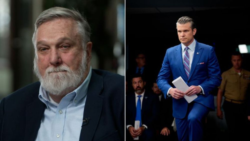 Self-described Christian nationalist pastor Douglas Wilson is part of an ascendent group of Christian religious leaders finding influence among MAGA conservatives. US Defense Secretary Pete Hegseth is...