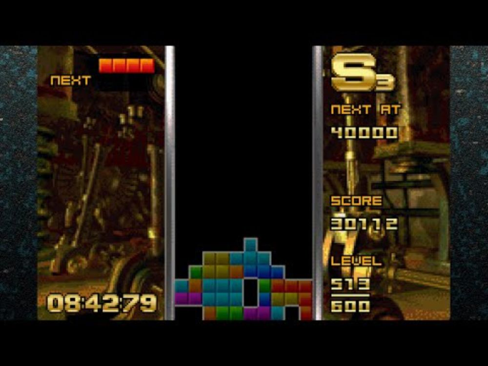 Tetris the Grandmaster 1 and 2 for GBA - TGM Mode (3-28-25)