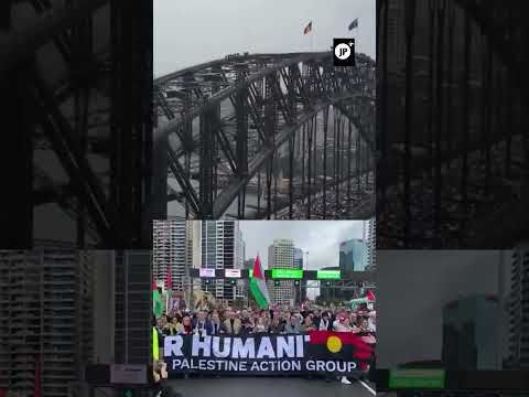 Australia condena genocidio de Israel en Gaza