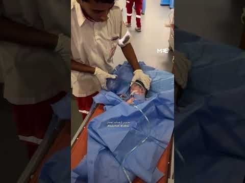 Gaza baby born from the womb of her killed mother