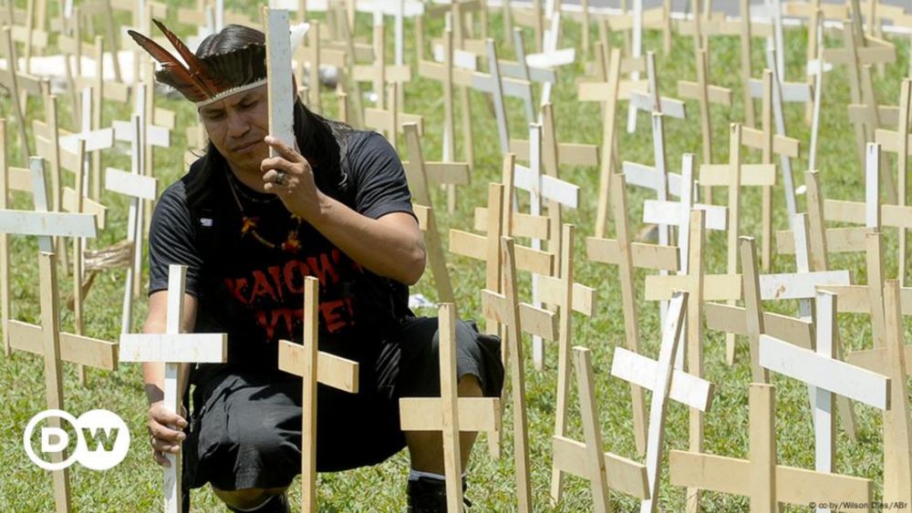 Brasil é o segundo país que mais mata ambientalistas