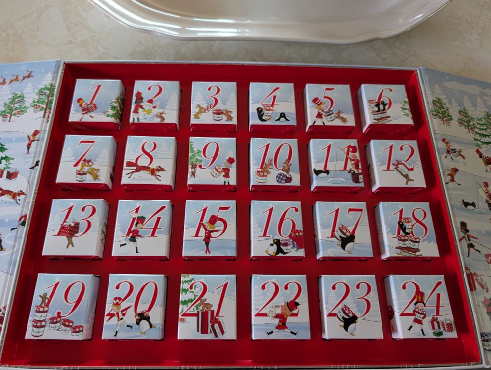 An advent calendar of jam 