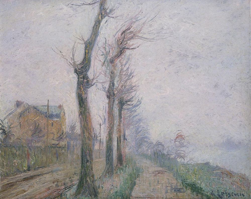 Gustave Loiseau  
Pothius Quay at the Oie River
