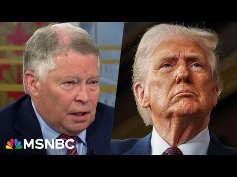 ‘A full-frontal assault’: Judge Luttig on the attacks on the rule of law in Trump’s second term