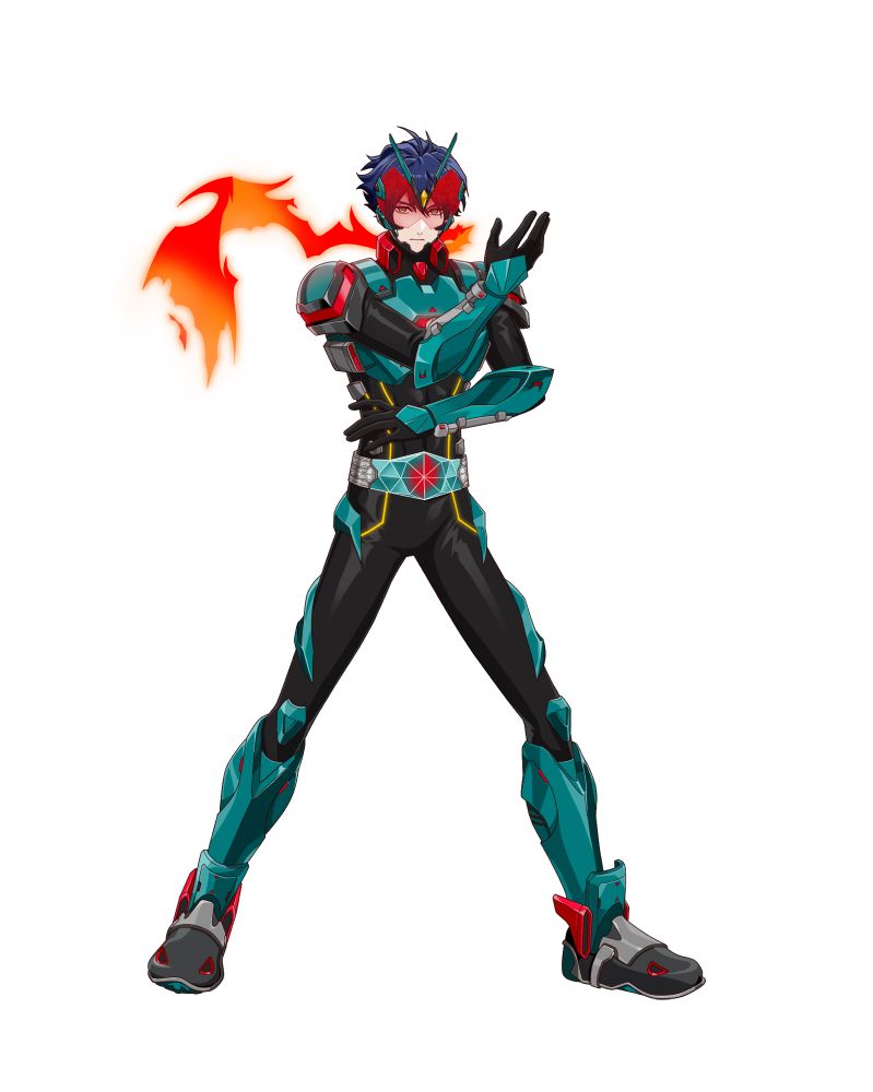 仮面ライダー才悟
ジャスティスライドに所属する魅上才悟が変身する仮面ライダー。趣味は昆虫・植物の採集。
今後の活躍に期待