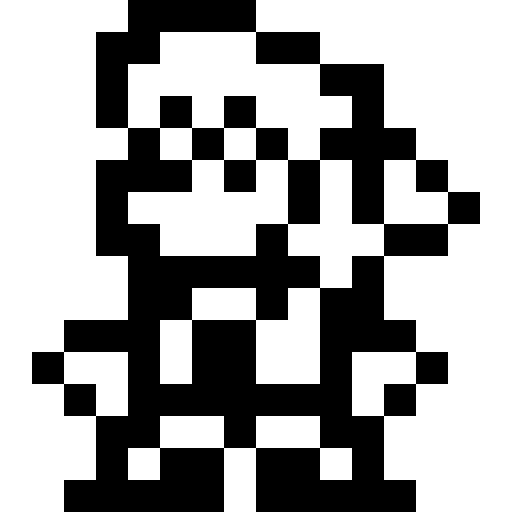 the same but monochromatic