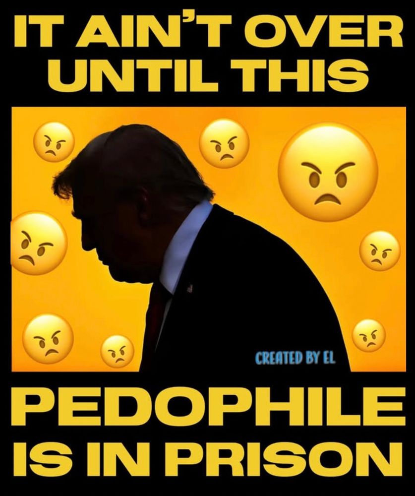 It ain’t over until this paedophile is in prison. 