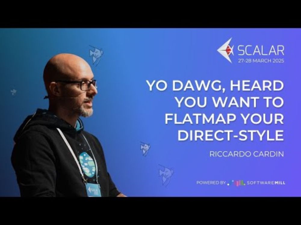 Yo Dawg, Heard You Want To FlatMap Your Direct-Style by Riccardo Cardin | Scalar Conference 2025