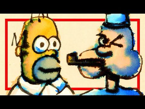 Drawing Cartoon Characters From Memory — Fun Disaster