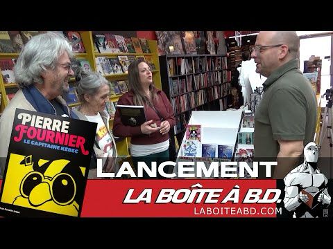 Pierre Fournier, Le Capitaine Kébec - LANCEMENT