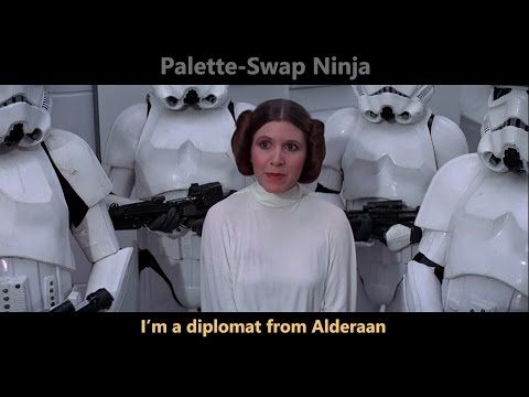 "Princess Leia's Stolen Death Star Plans/With Illicit Help From Your Friends" - Track 1 & 2