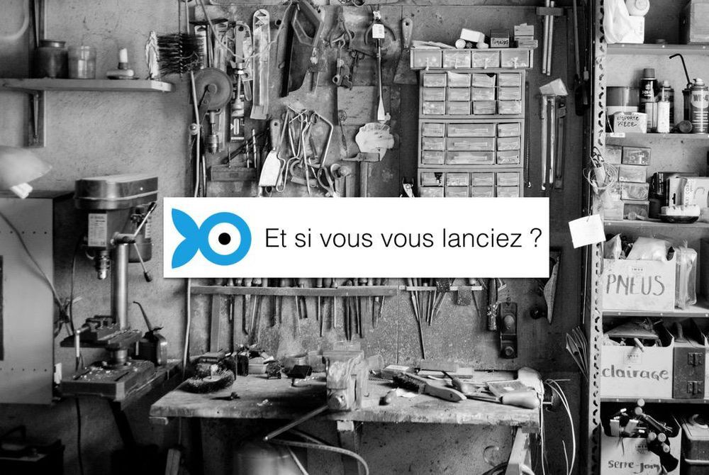 Un atelier de bricolage avec plein d'outils pour illustrer la formation à isidore.science, le moteur de recherche et assistant de recherche en SHS