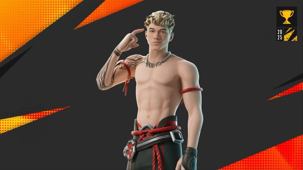 Mr Savage Fortnite Skin