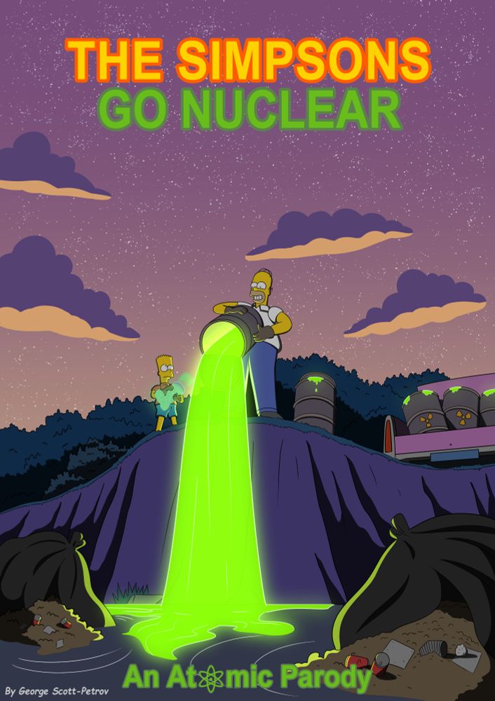 This is my very first parody comic. The Simpsons Go Nuclear's main plot is about Homer and Bart pollouting Springfield's Lake with strange ingredients and they get into trouble with the Environmental Protection Agency. But there's more to the EPA and its new Director's plans than one might expect (hint, world domination).

If you guys have questions about this plot, scenes or anything, feel free to post comments below and I'll reply back to you.

If you guys enjoyed my first comic, hit the heart button for another Simpsons parody comic!