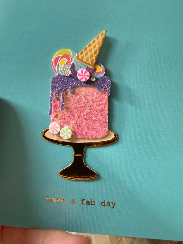 How sweet of her. So adorable