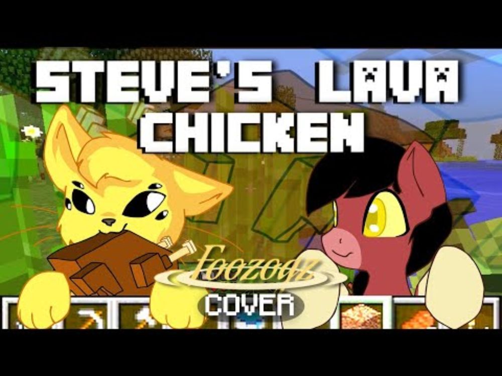 [Drum & Bass] Jack Black - Steve's Lava Chicken (Foozogz Cover)