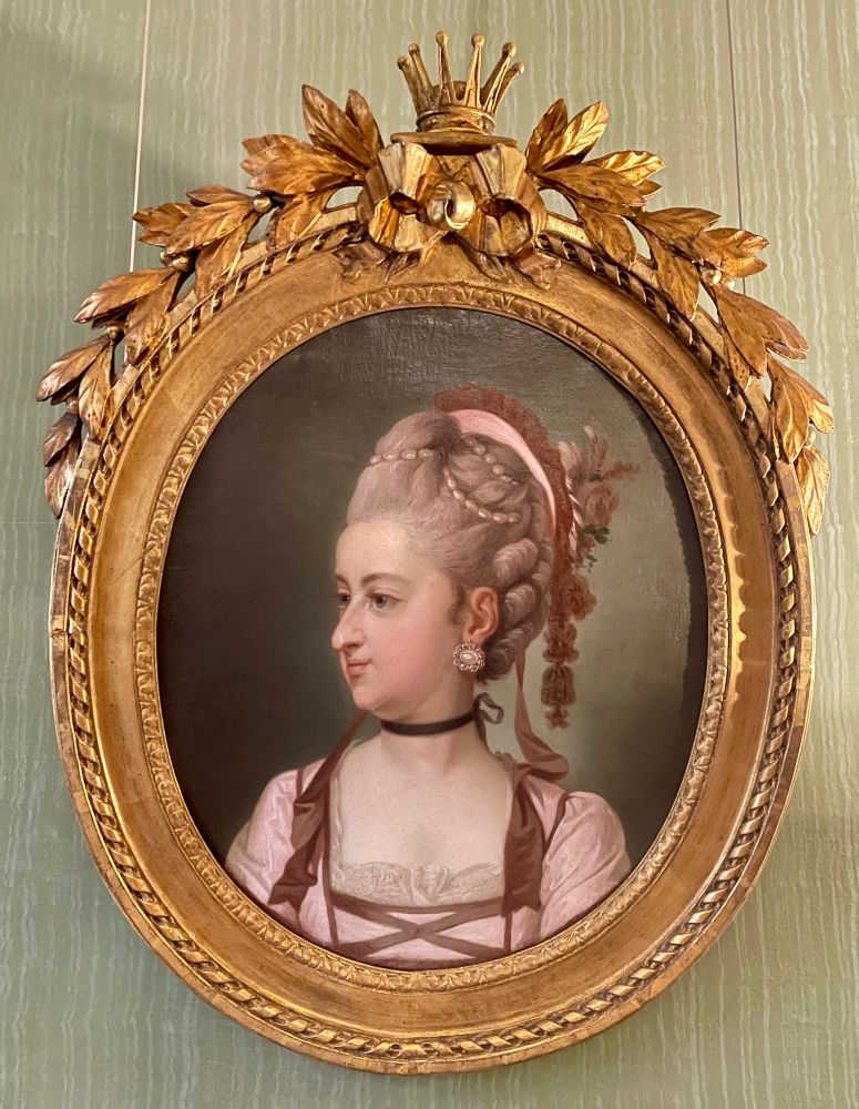 Porträt Sophie Albertines von Schweden